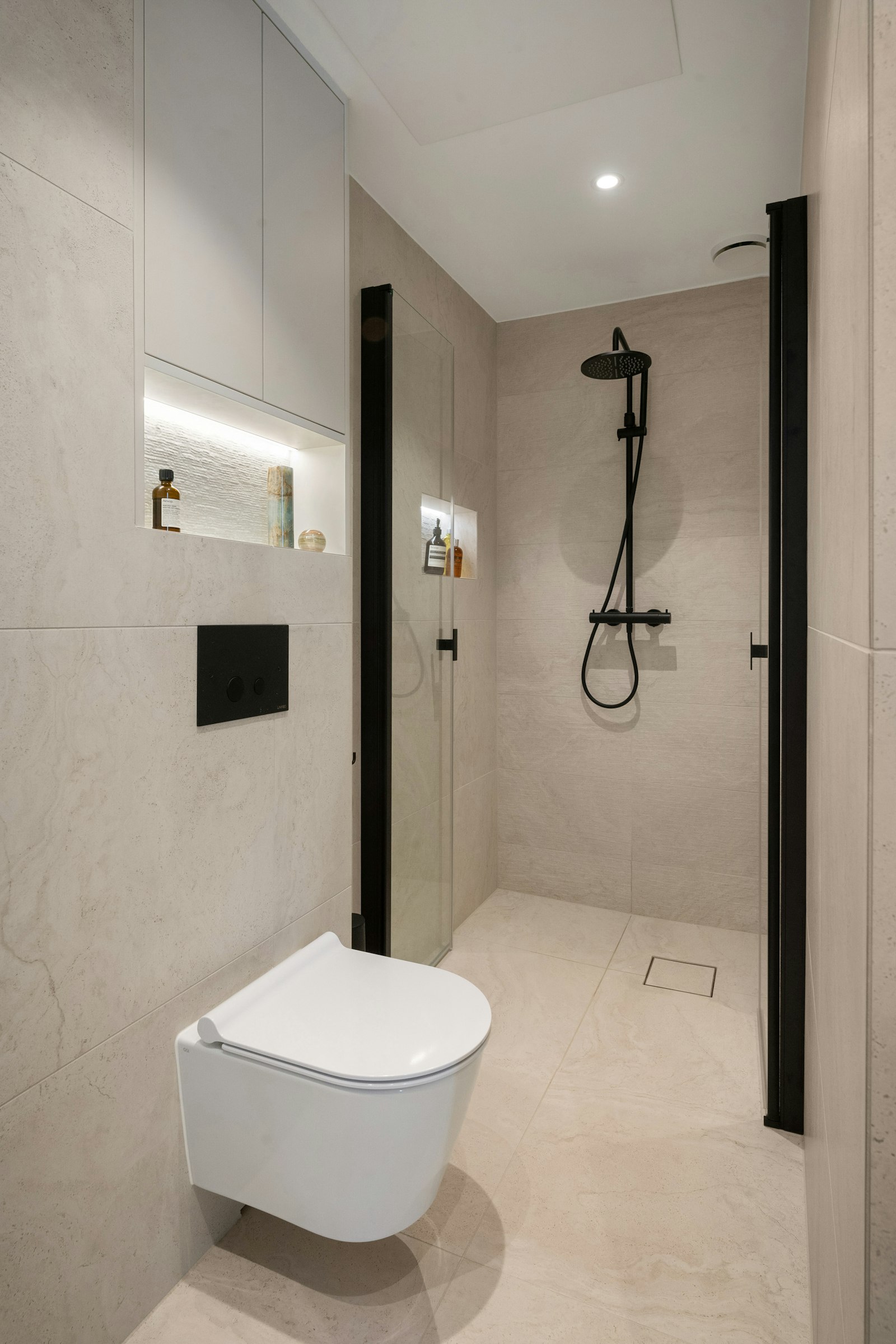 Wet room project