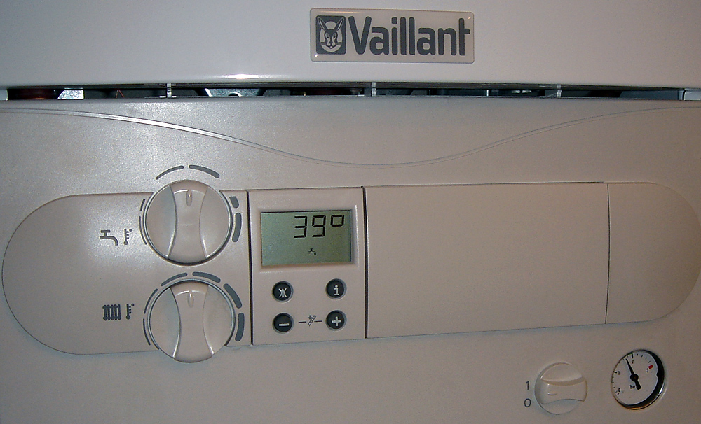 Plumbing and heating installation