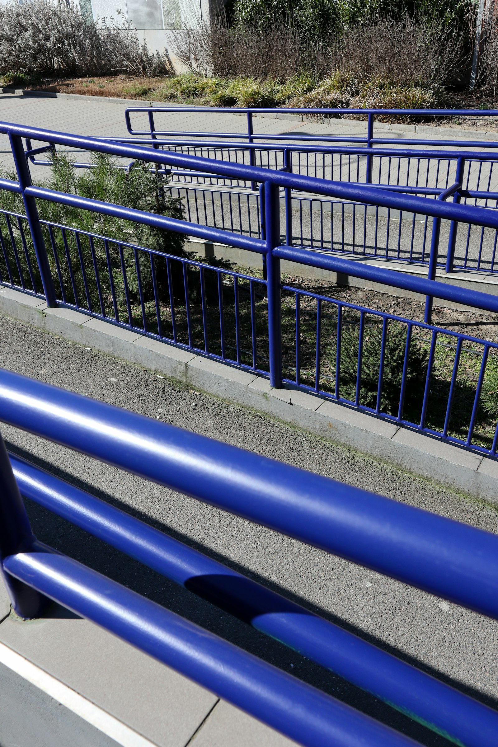 Access ramp installation