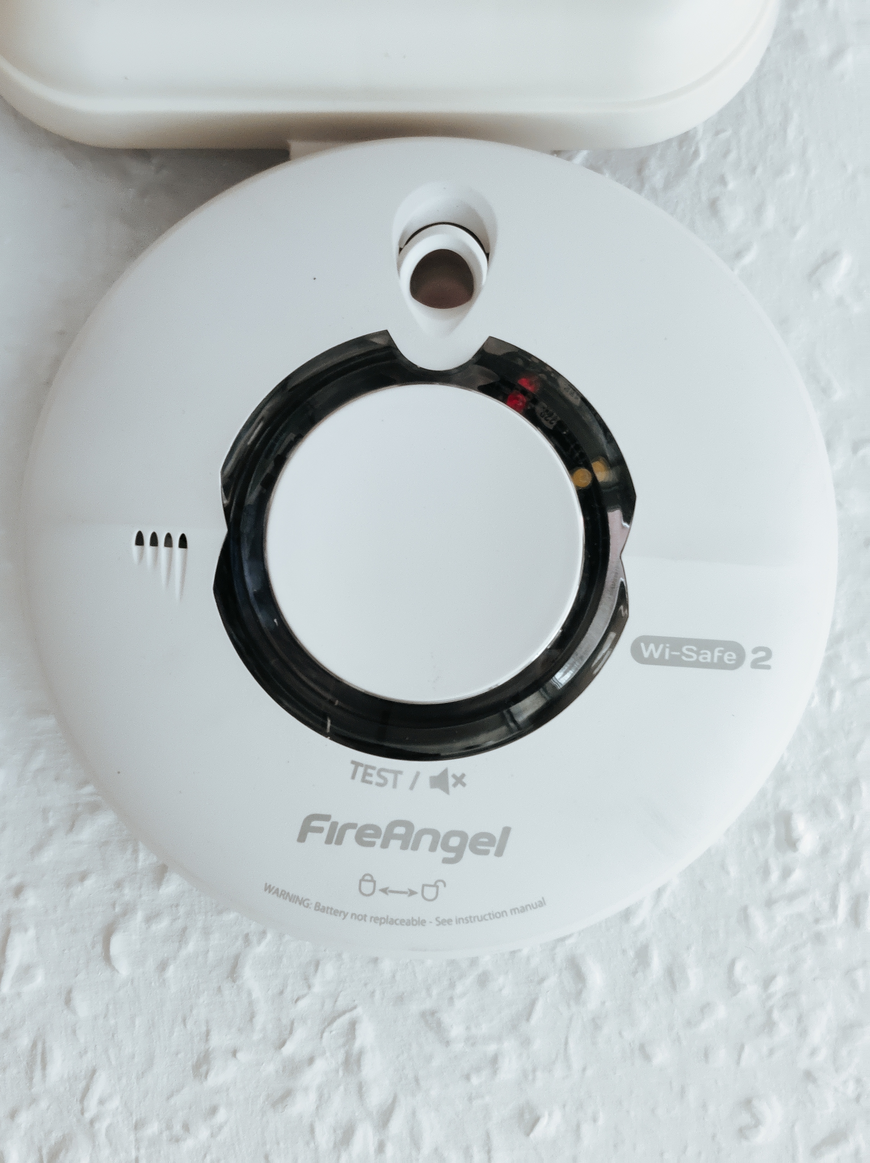 Fire and carbon monoxide alarm