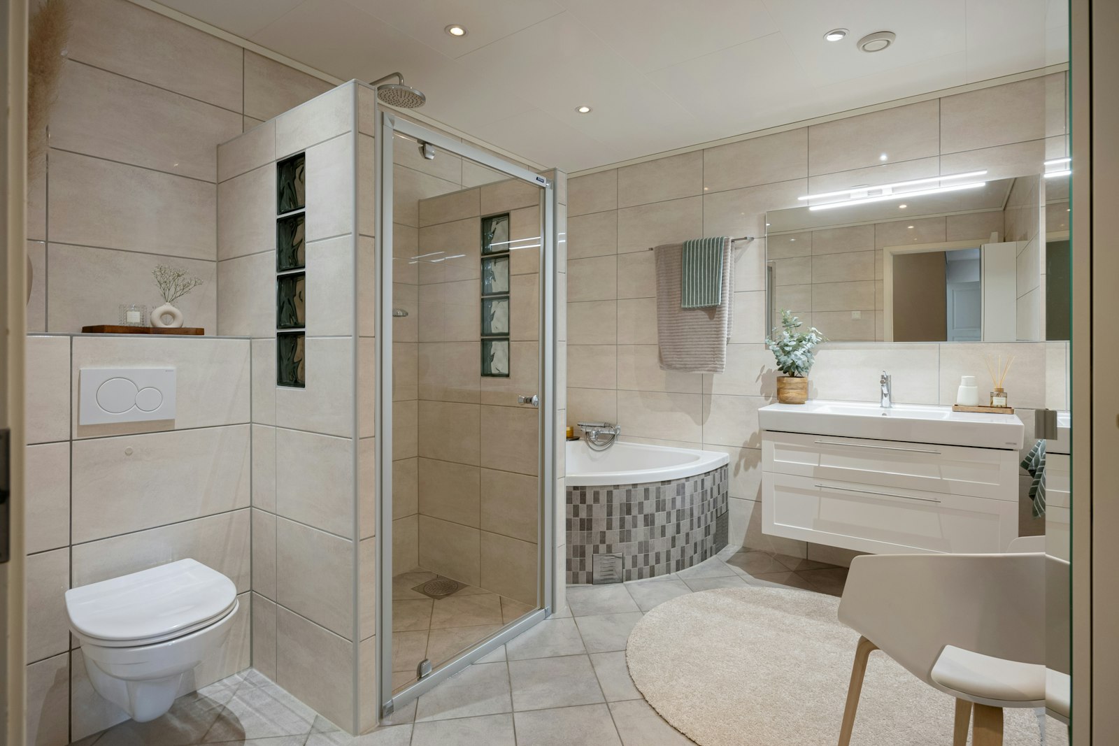 Recent bathroom installation example